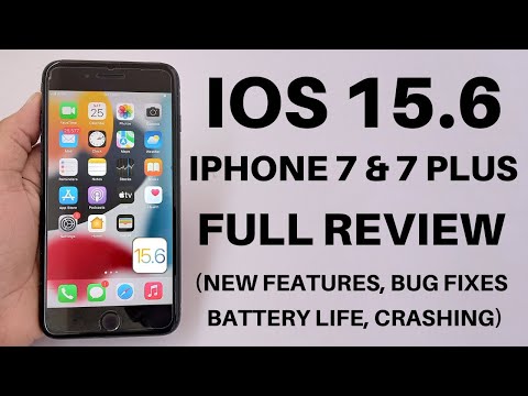 iOS 15.6 iPhone 7 Plus (FULL REVIEW)