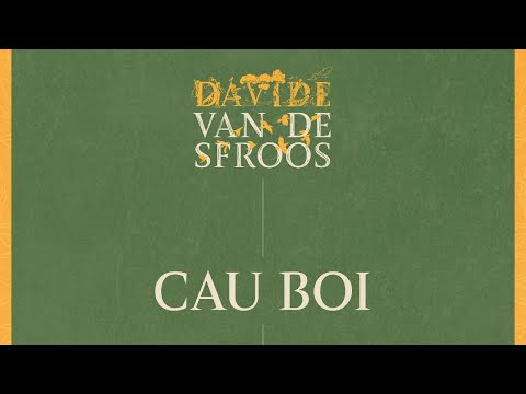 Cau boi - Davide Van De Sfroos