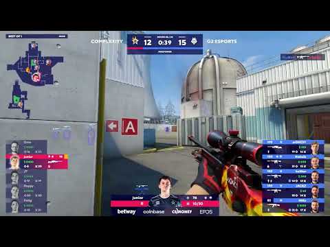 G2 Niko's winning 4k vs Complexity!