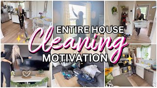 EXTREME CLEANING MOTIVATION! STRESSED + OVERWHELMED? WATCH FOR ENCOURAGEMENT!