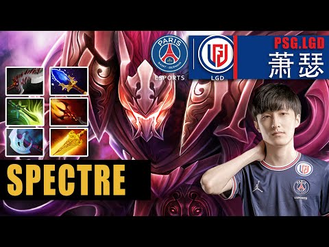 Spectre Safelane | PSG.LGD.Ame | AME TI SIGNATURE HERO IS BACK STRONG AF | 7.31d Gameplay Highlights