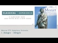 Wolfgang Amadeus Mozart : I. Adagio - Allegro