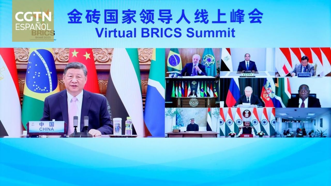 Expertos brasileños valoraron el discurso del presidente Xi Jinping en la reunión virtual del BRICS