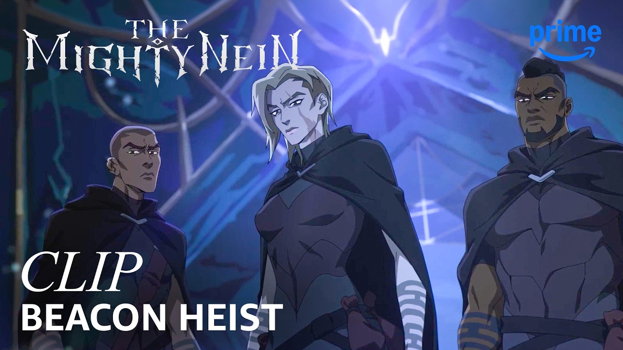 Astrid Steals the Beacon | The Mighty Nein | Clip | Prime Video