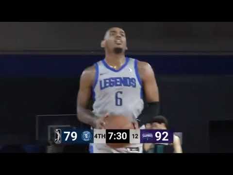 2019Mar23 #6 RATHAN MAYES Xavier 1994 highlights/lowlights (G-League)