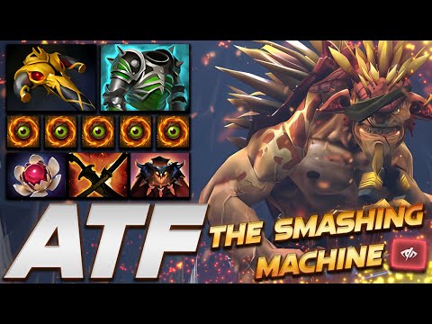 ATF Bristleback Tank Machine Ownage - Dota 2 Pro Gameplay [Watch & Learn]