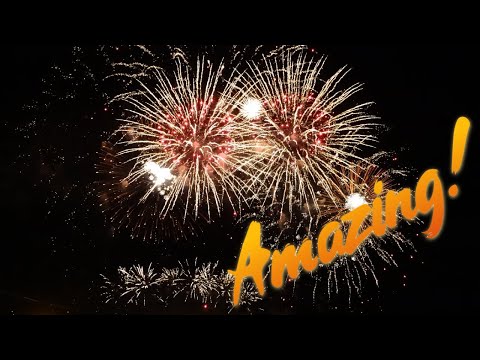 AMAZING and UNIQUE 3rd competition fireworks in Brno! Ignis Brunensis 2021