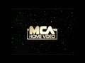 MCA Home Video With Sad Music