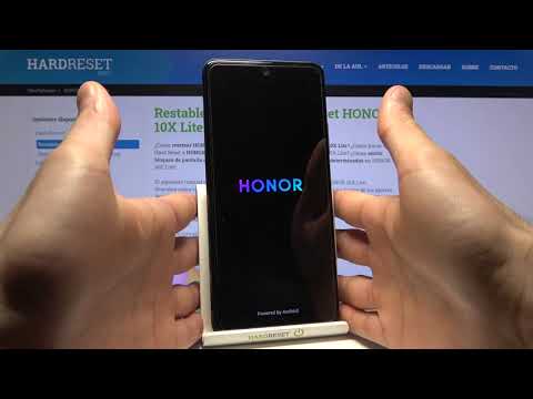 Cómo quitar Recovery de HONOR 10X Lite - salir del modo Recovery