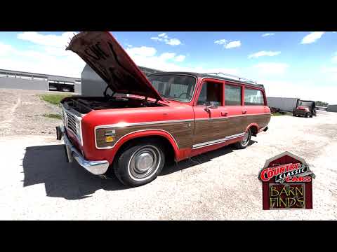1973 International Travelall (CC-1874061) for sale in Staunton, Illinois