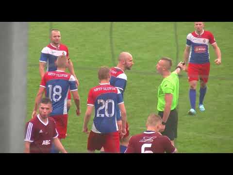 IV liga: Kaszubia Kościerzyna - Gryf Słupsk 3:3 (2:1)