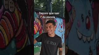 NA ESCOLA QUANDO EU ESTUDAVA ERA ASSIM #humor #videoengraçado #escola