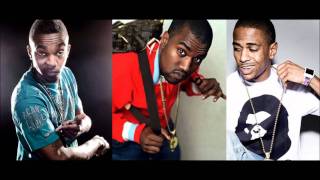 Big Sean - Marvin Gaye & Chardonnay (Feat. Roscoe Dash & Kanye West)  (  Finally Famous )
