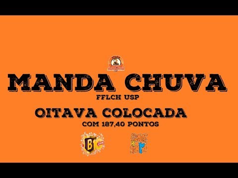 Bateria Manda Chuva (FFLCH) 2018 HD - Seletiva do Balatucada -