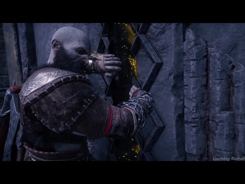 Kratos Enters Valhalla Scene - God of War Ragnarok Valhalla DLC Gameplay PS5 (2023)