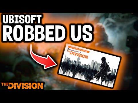 The Division DEFINITIVE EDITION Is Missing EVERYTHING Fans Wanted