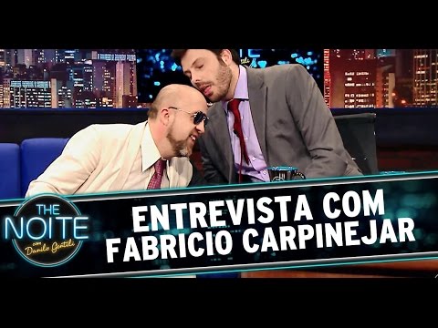 The Noite 15/07/14 (parte 1) - Fabricio Carpinejar
