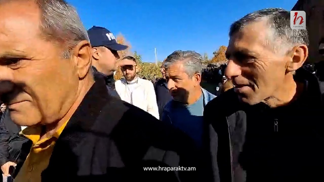 Նիկոլ Փաշինյանի աջակցի ագրեսիվ պահվածքը