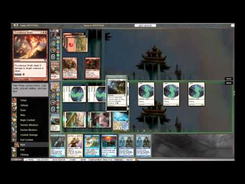 Solar Flare Control vs. Mono-Red Goblins (Magic: The Gathering