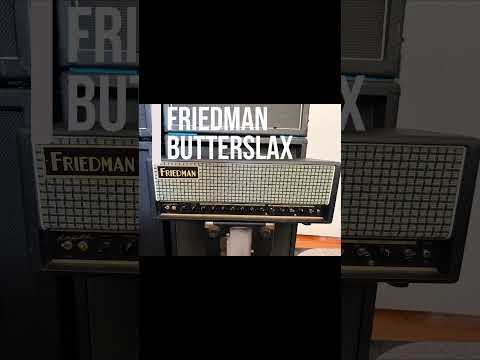 Friedman Butterslax w/ch1 “Plexi” mod image 10