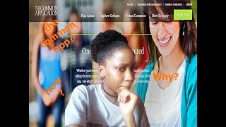 preview picture of video 'How to fill the common app- End of Chapter 1'