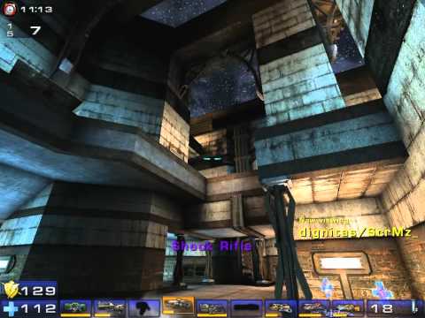 UT2004 DM 1v1 - ClanBase Eurocup XIII Playoff - ScrMz vs kiLLu - Roughinery - ScrMz - Part 1