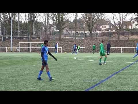 sarcelles u15 R3  -  assoa u15 R2 (amical) 1mt2