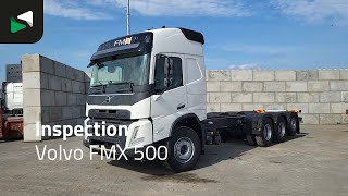 待售带挂钩升降式装卸车 Volvo FMX 500 8X4 NEW! Palfinger PK33002 Crane + PHT22SLD5 Hooklift Li - 图像 4 | Autoline CN 新带挂钩升降式装卸车 Volvo FMX 500 8X4 NEW! Palfinger PK33002 Crane + PHT22SLD5 Hooklift Li | 图像 4 - Autoline
