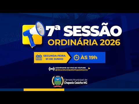 7ª Sessão Plenária Ordinária - 2026