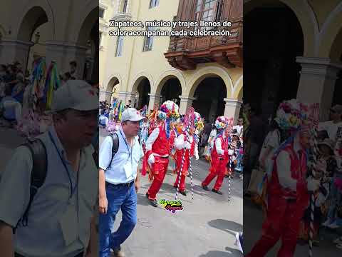Porque en Chacas, la fe también se expresa con danza ✨🏔️ #asuncion #áncash #turismo #tradiciones