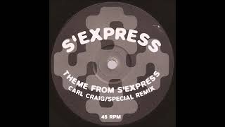 S'Express - Theme From S-Express (Carl Craig Special Remix) (1996)