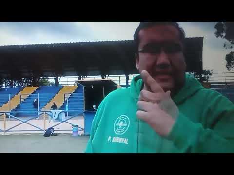 Patricio Sandoval director técnico de la selección infantil anfa Bio Bio Los Ángeles 