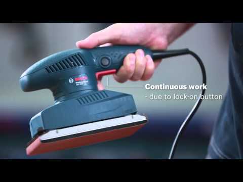 GX34-150 RANDOM ORBIT SANDER