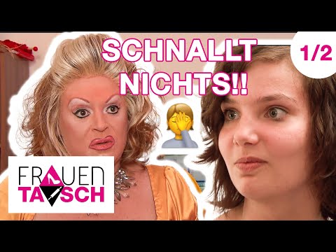 Travestiestar klärt auf! 1/2 | Frauentausch