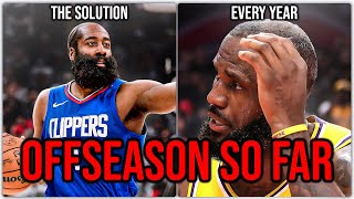 How Exactly is the NBA Offseason Aging So Far