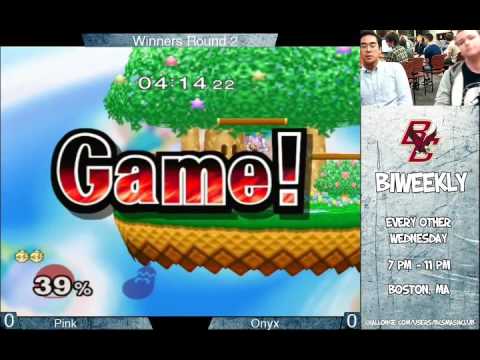 BC Biweekly 2: Winner's Round 2 - Pink (Falco/Peach/Fox) vs. Onyx (Ice Climbers)