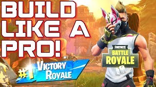 How to BUILD LIKE A PRO in Fortnite Battle Royale! (Season 5 Tips and Tricks)