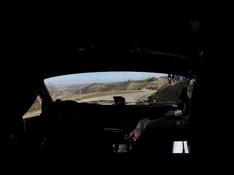 Cameracar BERRINO MASCHIETTO  2° Rally Vigneti Monferrini 2019