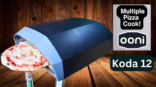 Ooni Koda 12 | How to Cook Multiple Pizza in Icy Cold Weather.