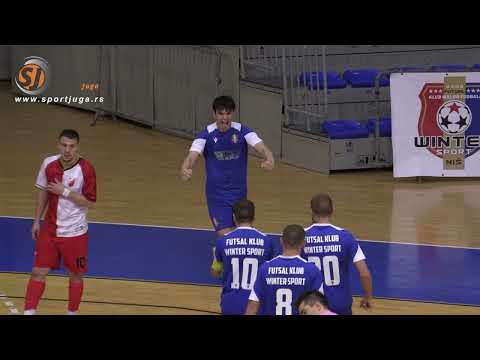 Futsal Prva liga Srbije 2025/26, 8. kolo, Wintersport - Vojvodina 3:2, Niš, 8.11.2025.