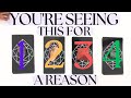 YOU'RE SEEING THIS FOR A REASON (IMPORTANT MESSAGE) Pick A Card Tarot Reading