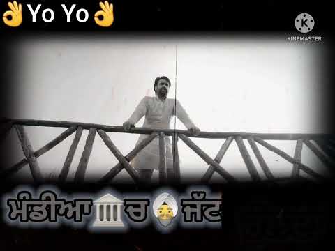 Mandian Ch Jatt Rulda By Babbu Maan New Video WhatsApp Status Part 3🙏🙏🙏