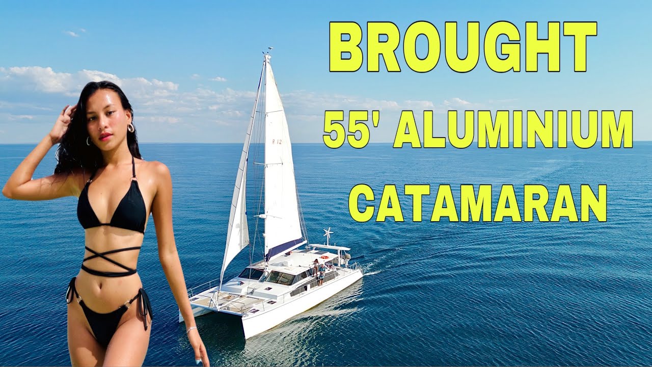 Brought a 55-Foot Catamaran & Rottnest Adventure | Sailing KALLI