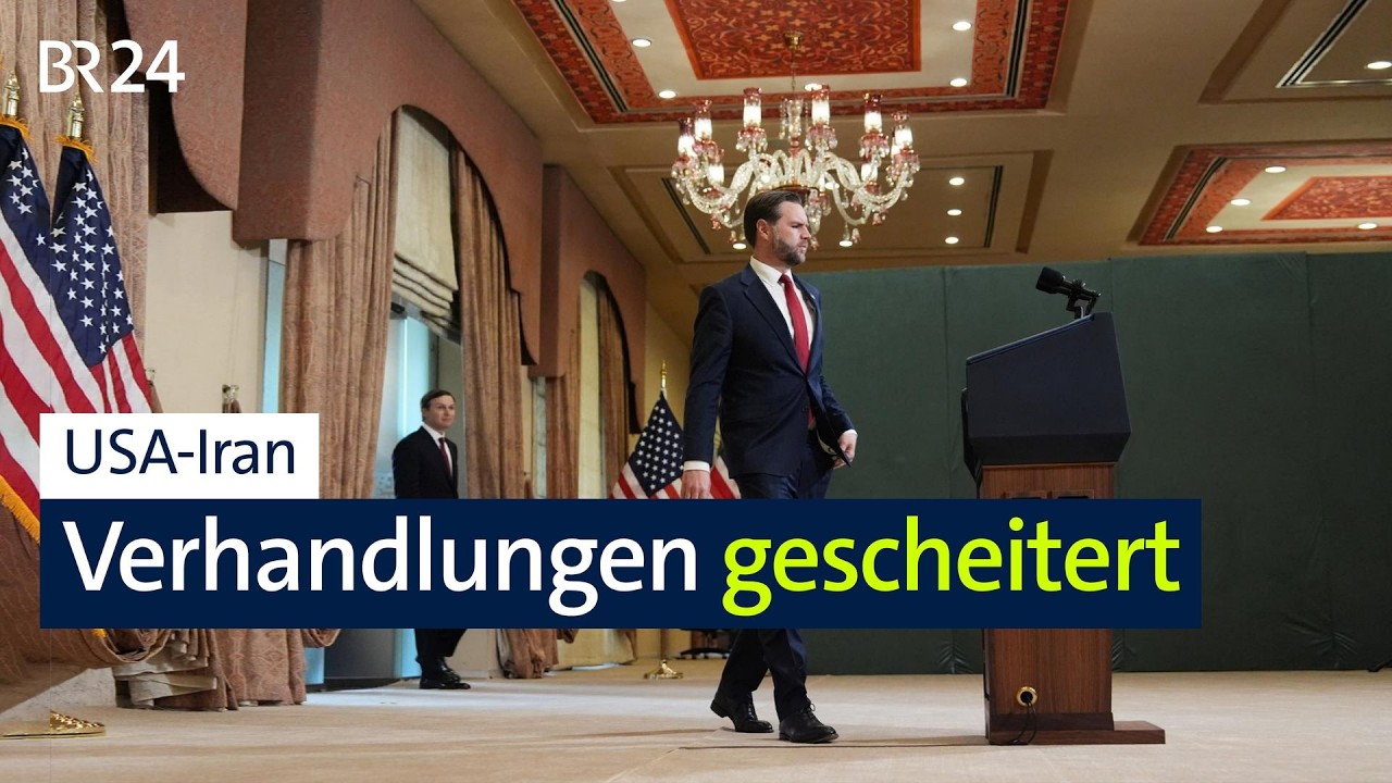 USA-Iran: Verhandlungen gescheitert | BR24