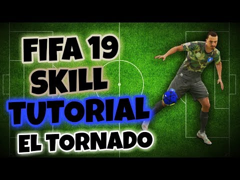 FIFA 19 | SKILL TUTORIAL- EL TORNADO COMBO SKILL MOVE (WORKS IN FIFA 21)