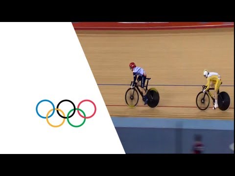 Cycling Track Women's Sprint Final - London 2012 Olympic Games Highlights