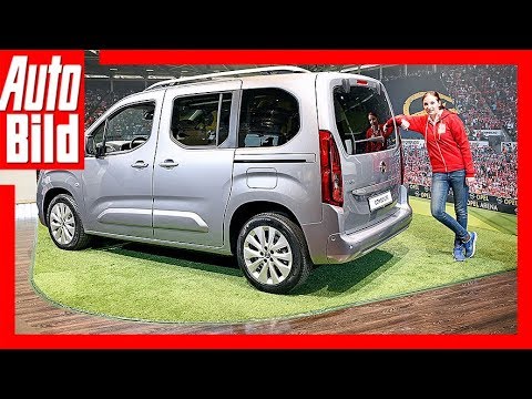 Opel Combo Life (2018) Details/Review/Explanation