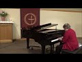 "Amazing Grace" Pianist Bonnie Ettinger