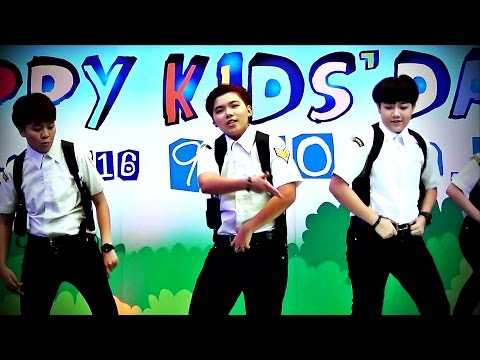 "J.U.S.T" cover "DOPE" (BTS) @ "Paradise Park K-POPS Cover Dance Contest 2016"