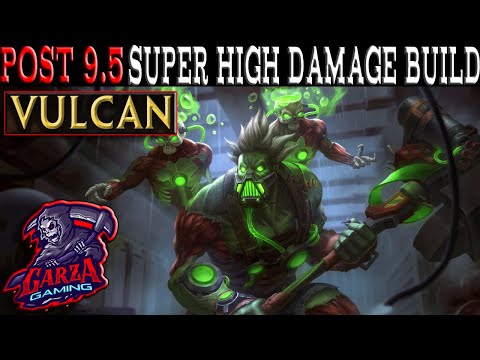 Is Vulcan The New King Of Damage??? | Smite Arena |